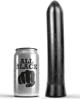 ALL BLACK – DILDO 22 CM