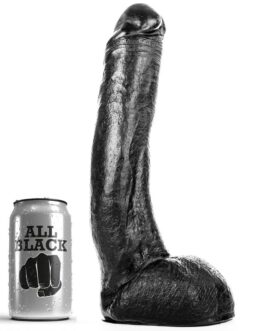 ALL BLACK – DONG 29 CM CURVADO