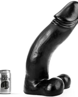 ALL BLACK – DILDO NERO 45 CM