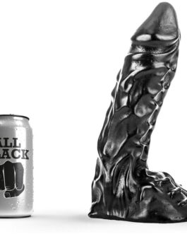 ALL BLACK – DILDO 23 CM