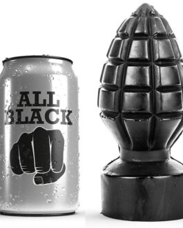 ALL BLACK – PLUG ANALE 14 CM