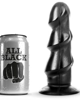 ALL BLACK – DILDO 17 CM