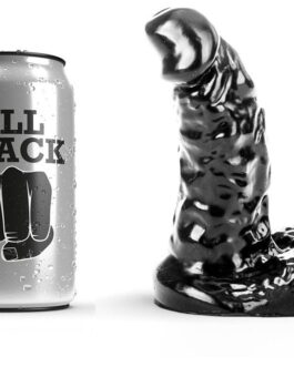 ALL BLACK - DILDO 13 CM