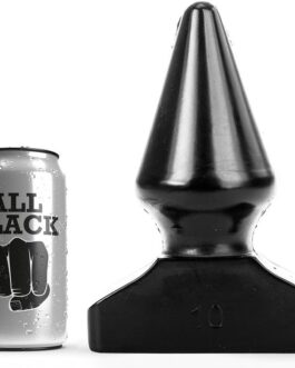 ALL BLACK – PLUG ANALE 20,5 CM