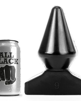 ALL BLACK – PLUG ANALE 18,5 CM