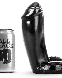 ALL BLACK – DILDO REALISTICO 18 CM