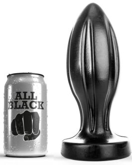ALL BLACK – PLUG ANALE 21 CM