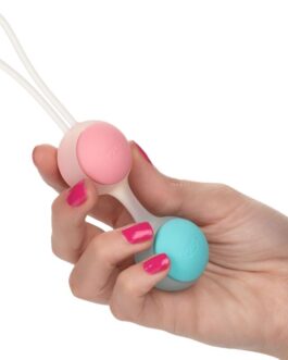 CALEXOTICS – SHE-OLOGY SET BOLAS KEGEL INTERCAMBIABILI