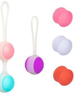 CALEXOTICS – SHE-OLOGY SET BOLAS KEGEL INTERCAMBIABILI