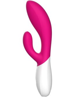 LELO – INA WAVE 2 VBRADOR LUXURY SPECIALE MOVIMENTO CERISE