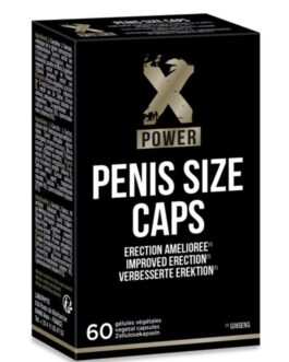 XPOWER – CAPPUCCI DI DIMENSIONI DEL PENE PER EREZIONI MIGLIORATE 60 CAP