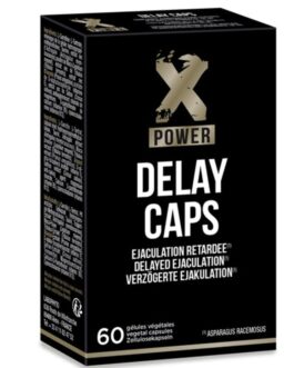 XPOWER – DELAY CAPS EIACULAZIONE RITARDATA 60 CAPSULE