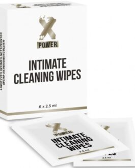 XPOWER – SALVIETTE PULIZIA INTIMA 6 UNIT