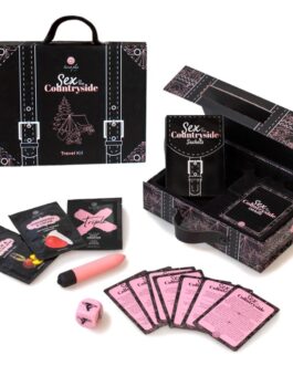 SECRETPLAY – KIT DA VIAGGIO SESSO IN CAMPAGNA (ES/EN/DE/FR/NL/PT)