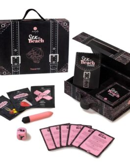 SECRETPLAY – KIT DA VIAGGIO SESSO IN SPIAGGIA (ES/EN/DE/FR/NL/PT)