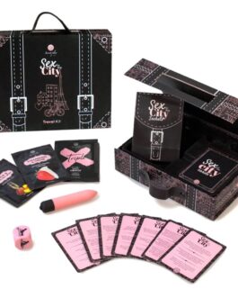 SECRETPLAY - KIT DA VIAGGIO SESSO IN CITTÀ (ES/EN/DE/FR/NL/PT)