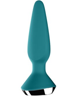 SATISFYER – PLUG ILICIOUS 1 PLUG VIBRATORE VERDE