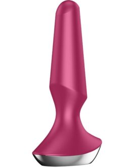 SATISFYER – PLUG ILICIOUS 2 PLUG VIBRATORE BERRY