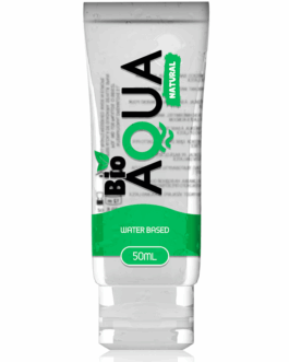 BIOAQUA – LUBRIFICANTE INGREDIENTI NATURALI A BASE ACQUA 50 ML