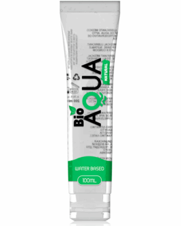 BIOAQUA – LUBRIFICANTE INGREDIENTI NATURALI A BASE ACQUA 100 ML