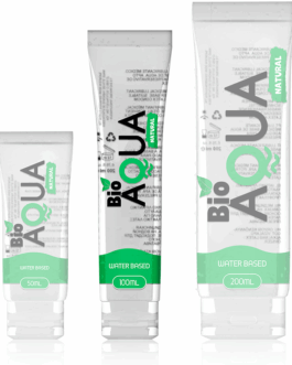 BIOAQUA – LUBRIFICANTE INGREDIENTI NATURALI A BASE ACQUA 100 ML