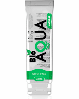 BIOAQUA – LUBRIFICANTE INGREDIENTI NATURALI A BASE ACQUA 200 ML