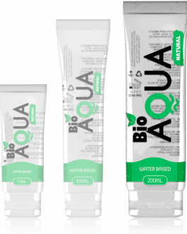 BIOAQUA – LUBRIFICANTE INGREDIENTI NATURALI A BASE ACQUA 200 ML