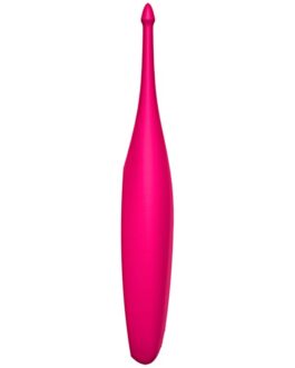 SATISFYER – VIBRATORE CON PUNTA TWIRLING FUN ROSA