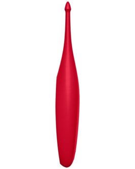 SATISFYER – VIBRATORE CON PUNTA TWIRLING FUN ROSSO