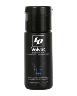 ID VELVET – PREMIUM BODY GLIDE LUBRIFICANTE PERSONALE 30 ML