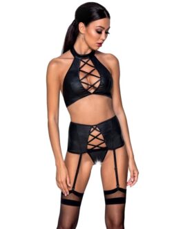 PASSION – NANCY SET CUERO ECOLOGICO L/XL