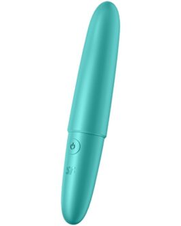 SATISFYER – ULTRA POWER BULLET 6 TURCHESE