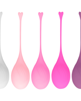 OHMAMA – SET DI 5 PALLE DA ESERCIZIO KEGEL