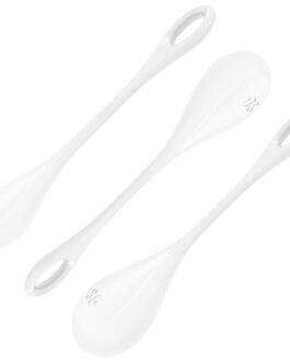 SATISFYER – SET DA ALLENAMENTO YONI POWER 1 BIANCO
