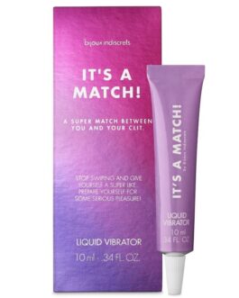 BIJOUX – ITS A MATCH VIBRATORE LIQUIDO 10 ML