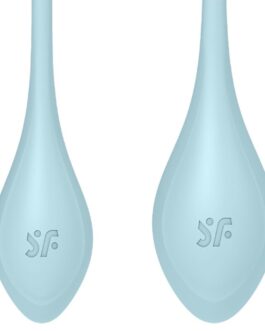 SATISFYER – SET DA ALLENAMENTO YONI POWER 2 BLU