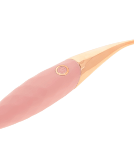 OHMAMA – STIMOLATORE CLITORIDE RICARICABILE 36 MODALITÀ ROSA-ORO ROSA