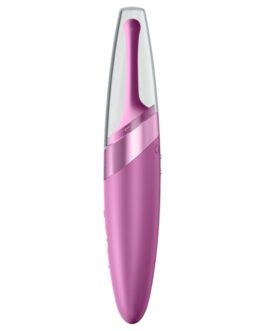SATISFYER – VIBRATORE CON PUNTA CLIT TWIRLING DELIGHT VIOLA