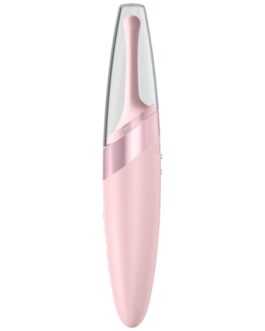 SATISFYER – VIBRATORE TWIRLING DELIGHT CLIT TIP ROSA