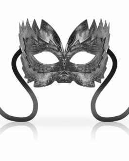 OHMAMA – MASCHERE ANTIZAZ STILE VENEZIANO ARGENTO