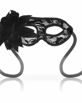OHMAMA – MASCHERE MASCHERE IN PIZZO NERO E FIORI