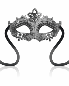 OHMAMA – MASCHERE STILE VENEZIANO MASCHERA ARGENTO