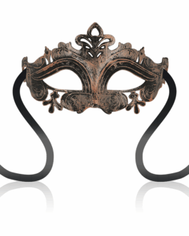 OHMAMA – MASCHERE MASCHERA IN RAME STILE VENEZIANO