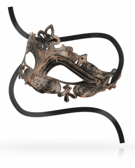 OHMAMA – MASCHERE MASCHERA IN RAME STILE VENEZIANO