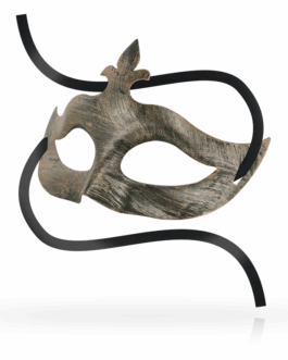 OHMAMA – MASCHERE FLEUR DE LIS MASCHERA RAME