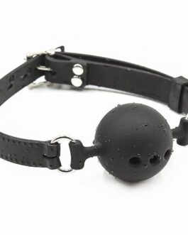 OHMAMA FETISH - BALL GAG IN SILICONE TRASPIRANTE TAGLIA L