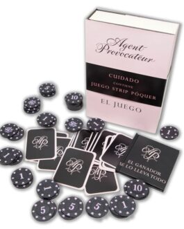 DIABLO PICANTE - GETTONI E CARTE PER IL GIOCO STRIP POKER