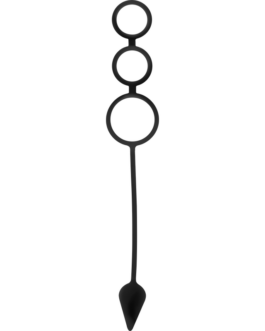 OHMAMA FETISH – ANELLI E TAPPO IN SILICONE