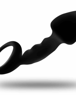OHMAMA – PLUG ANALE A COSTINE CON ANELLO