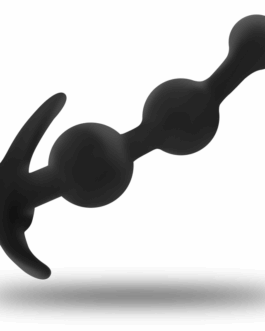 OHMAMA - PLUG ANALE IN SILICONE CURVO 13 CM